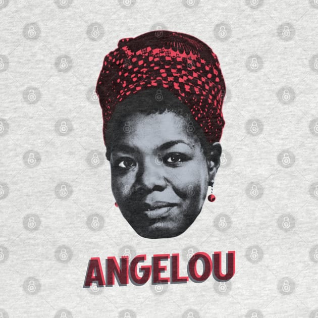 angelou by undergroundnotes